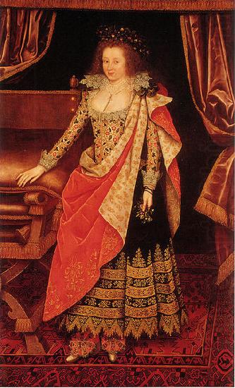 Portrait of Frances Howard, Countess of Hertford, Marcus Gheeraerts